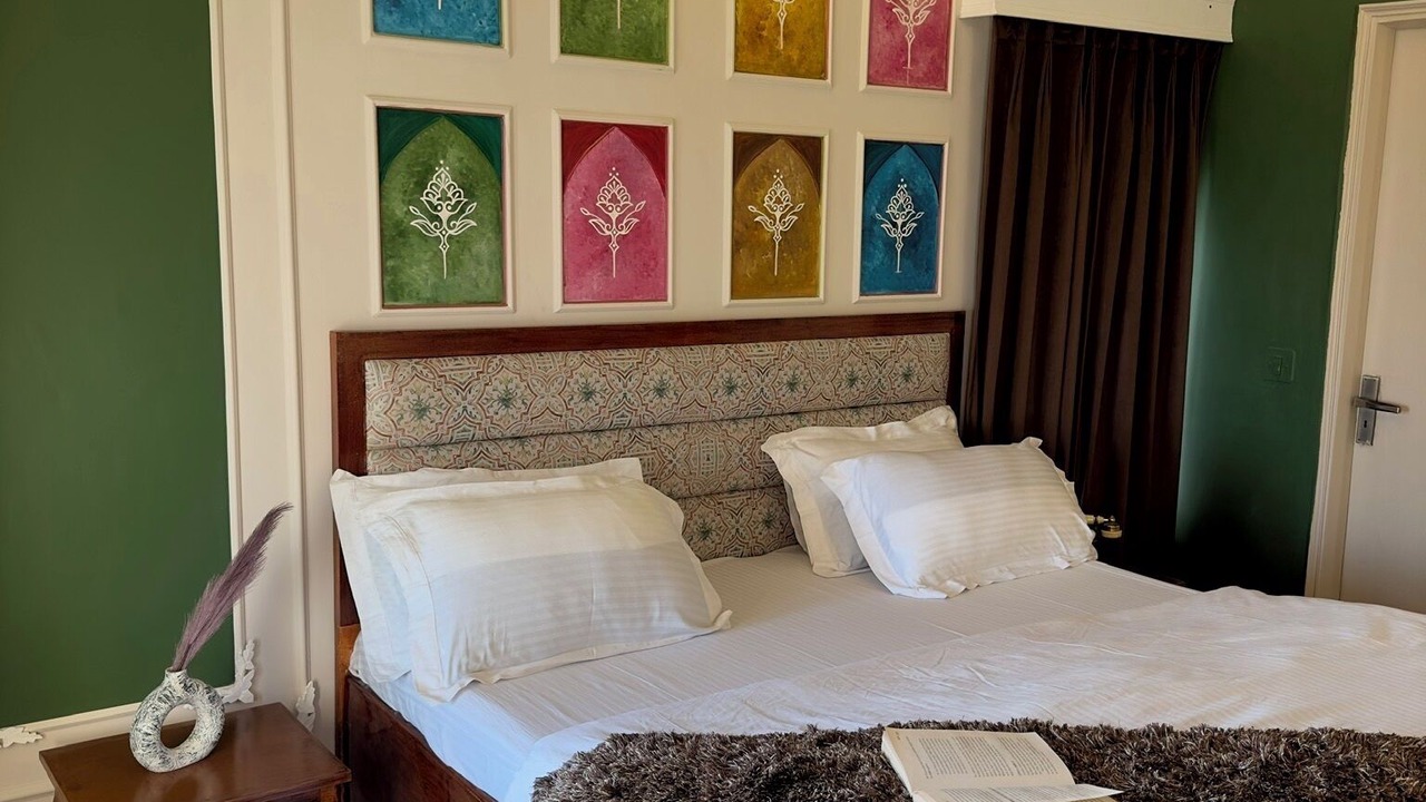 Photo of Bedroom in Mussoorie