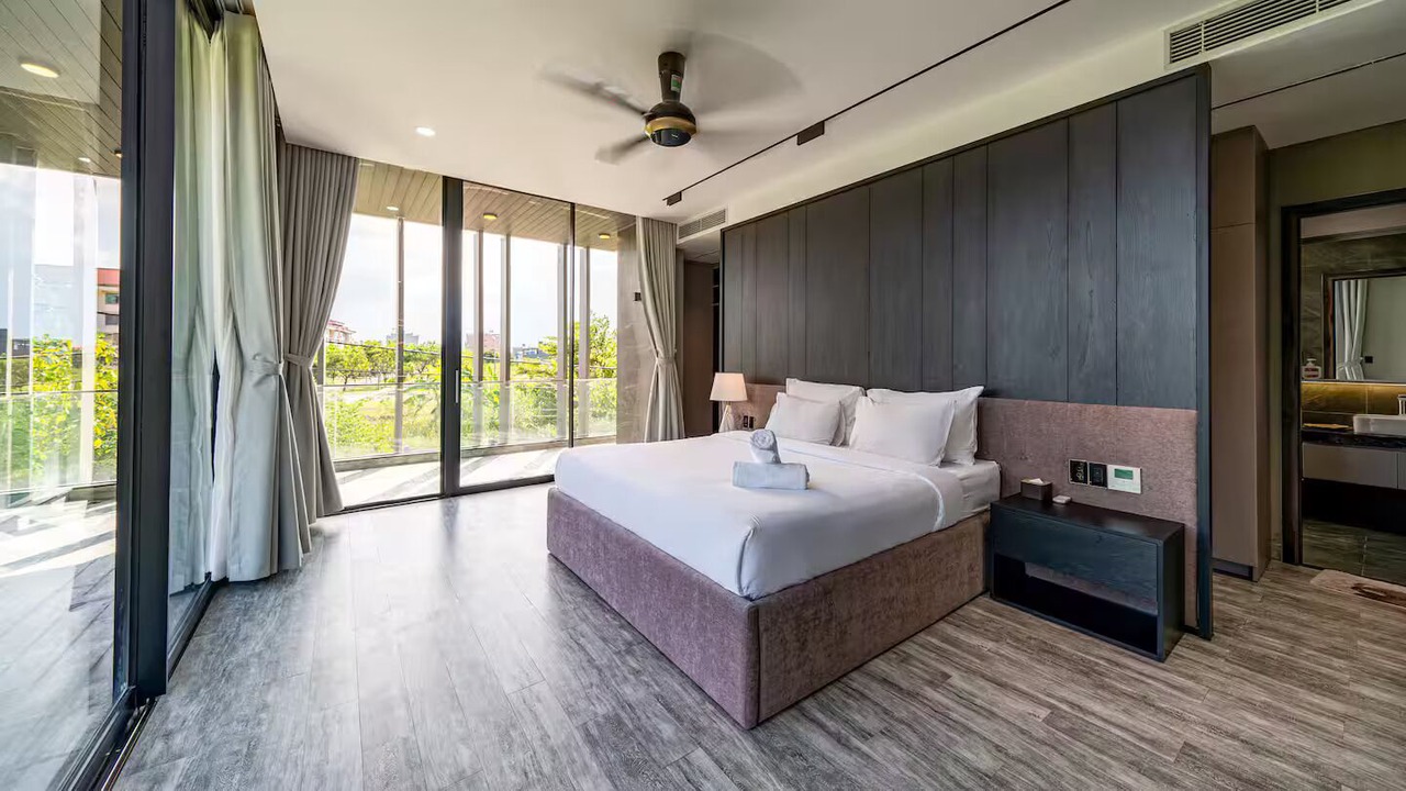 Photo of Bedroom in Tho Quang Beach