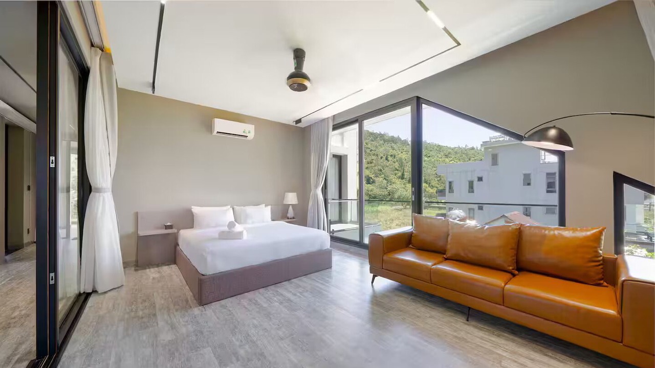 Photo of Bedroom in Tho Quang Beach