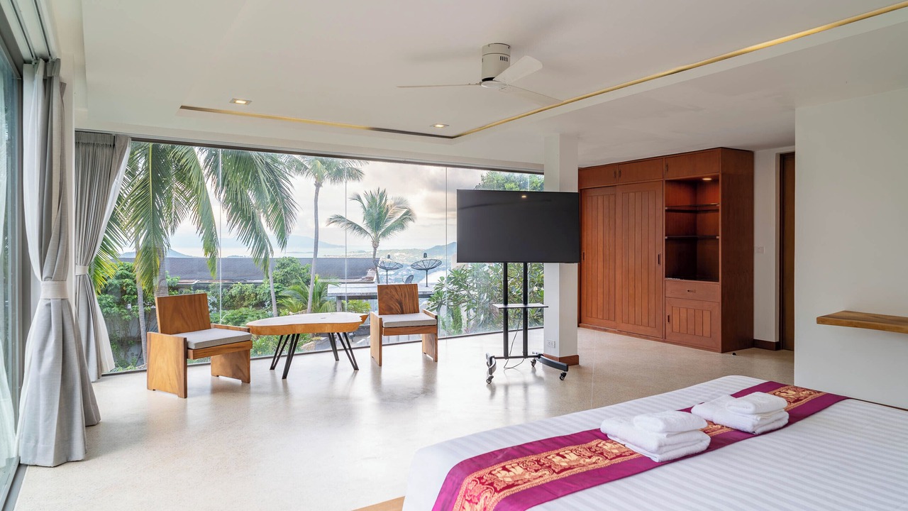 Photo of Bedroom in Lamai