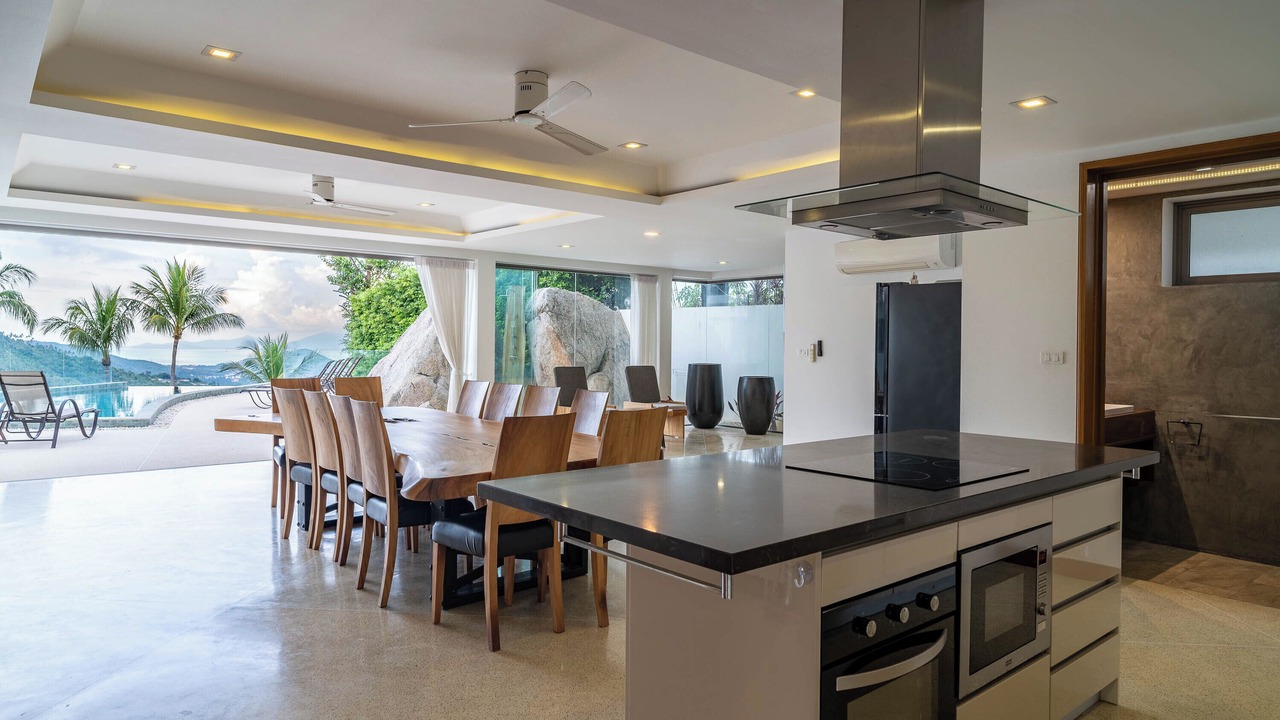 Photo of Kitchen in Lamai