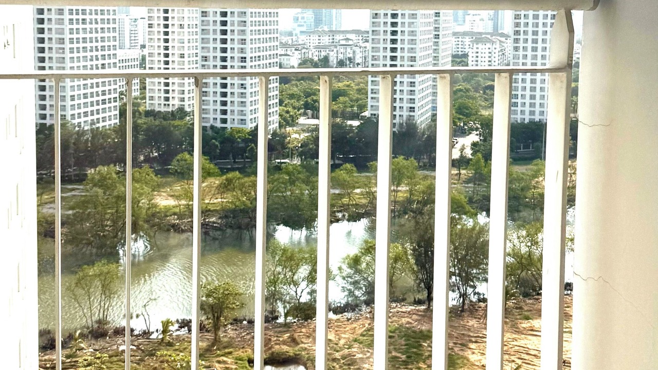 Photo of Patio Balcony in Phu My Hung