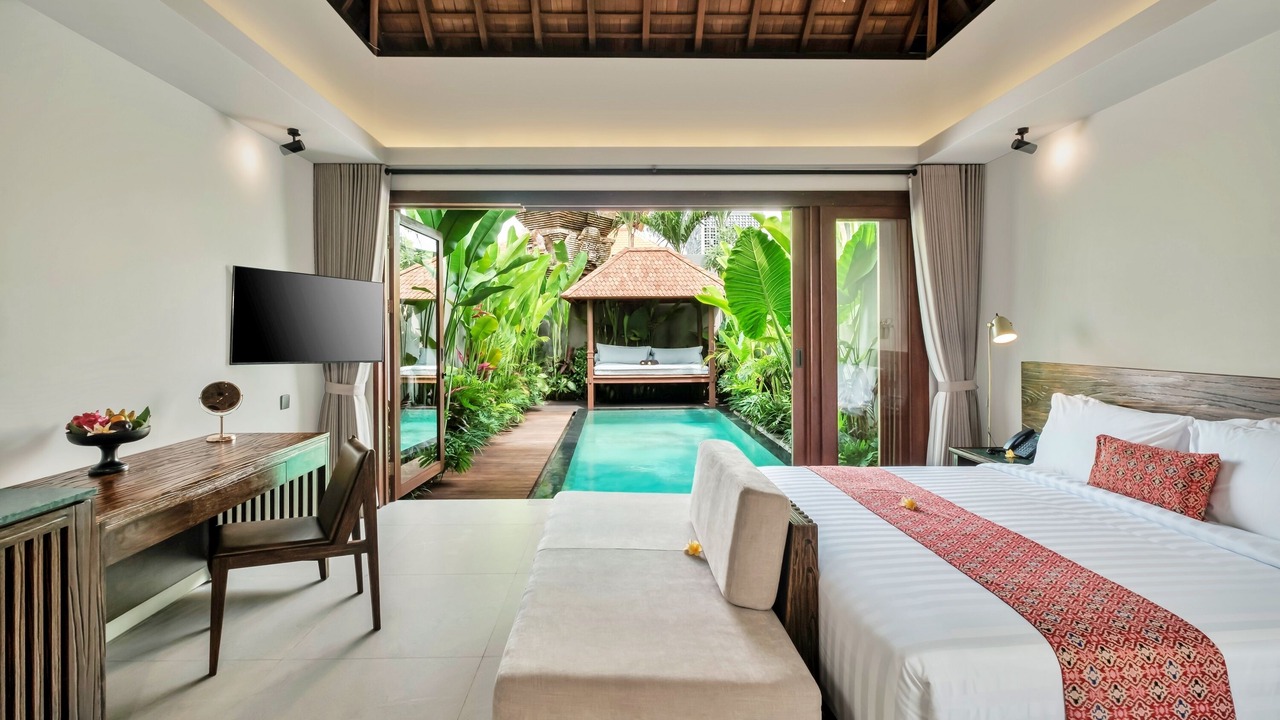 Photo of Bedroom in Ubud City-Centre