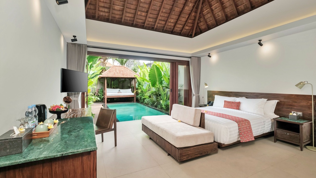 Photo of Bedroom in Ubud City-Centre