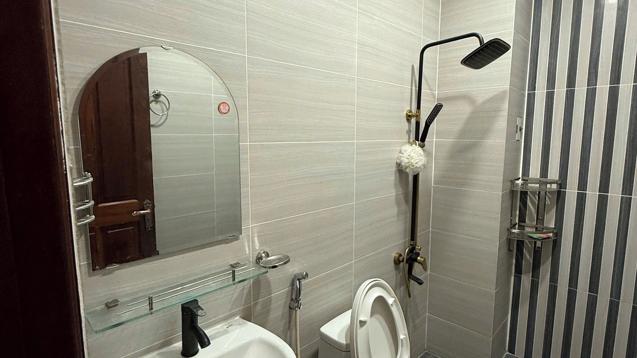 Photo of Bathroom in Korean Industrial Zone