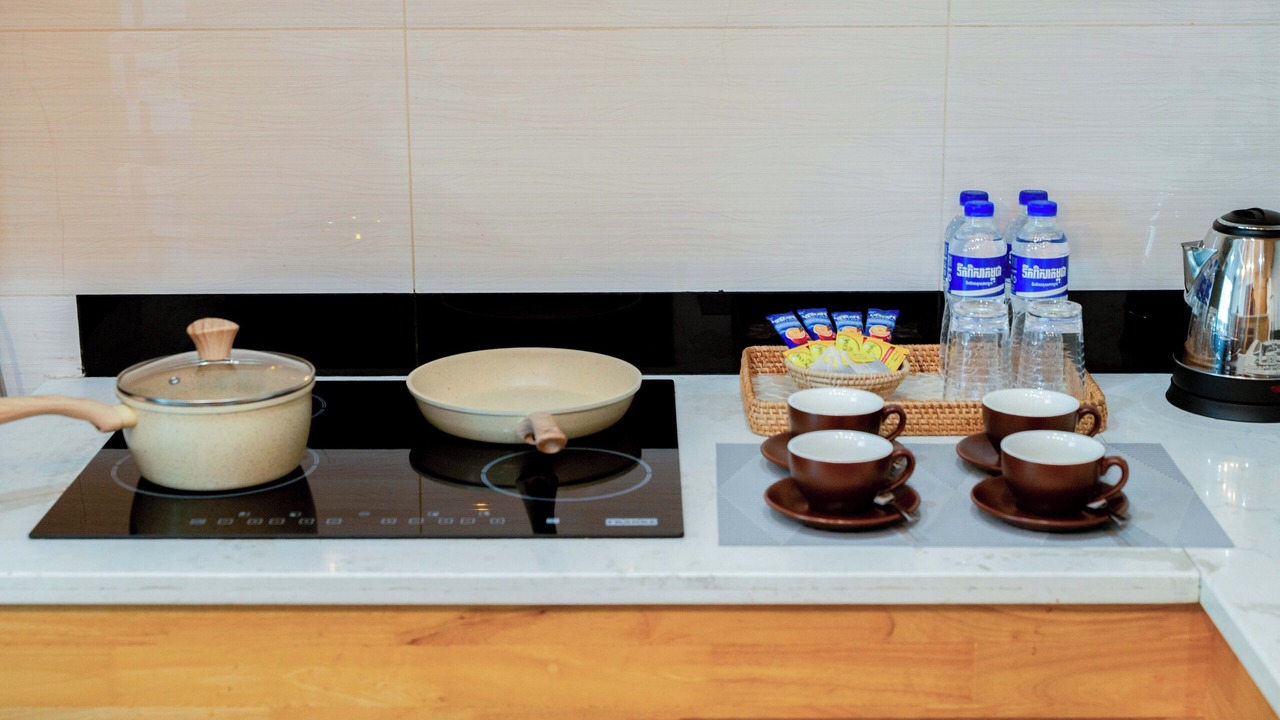 Photo of Kitchen in Chamkar Mon
