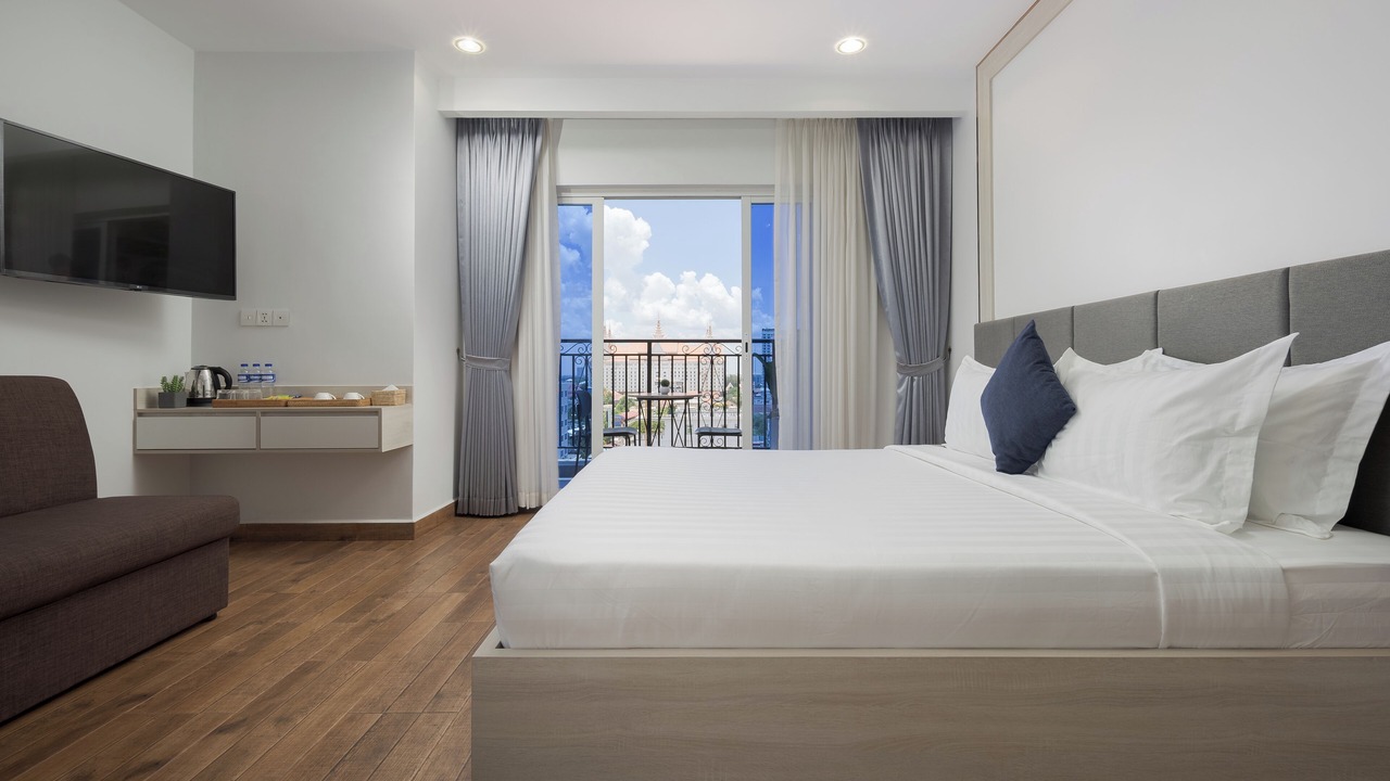 Photo of Bedroom in Chamkar Mon
