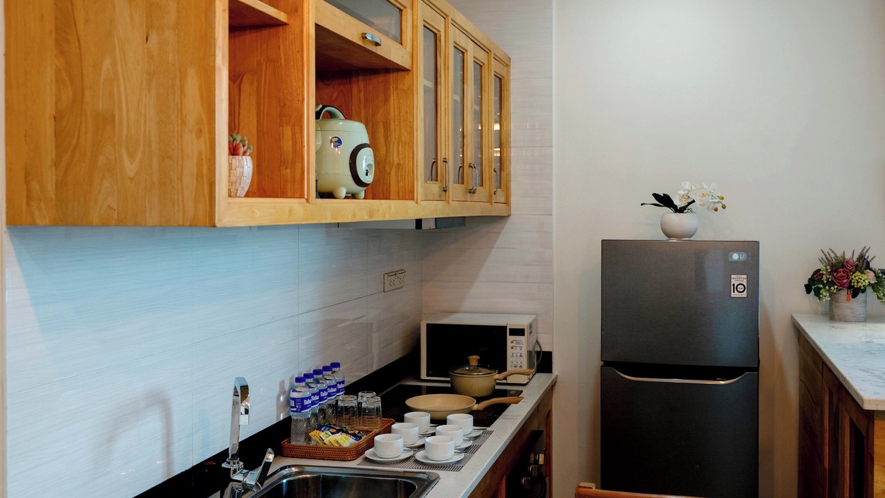 Photo of Kitchen in Chamkar Mon
