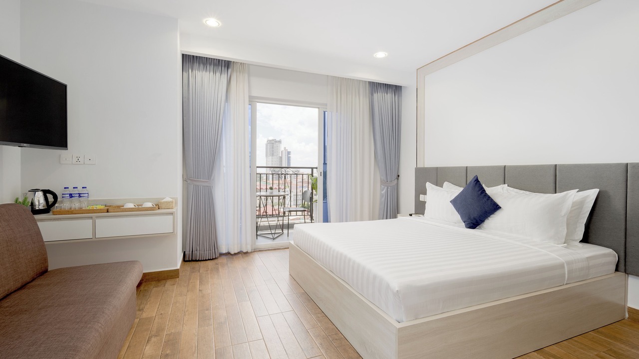 Photo of Bedroom in Chamkar Mon