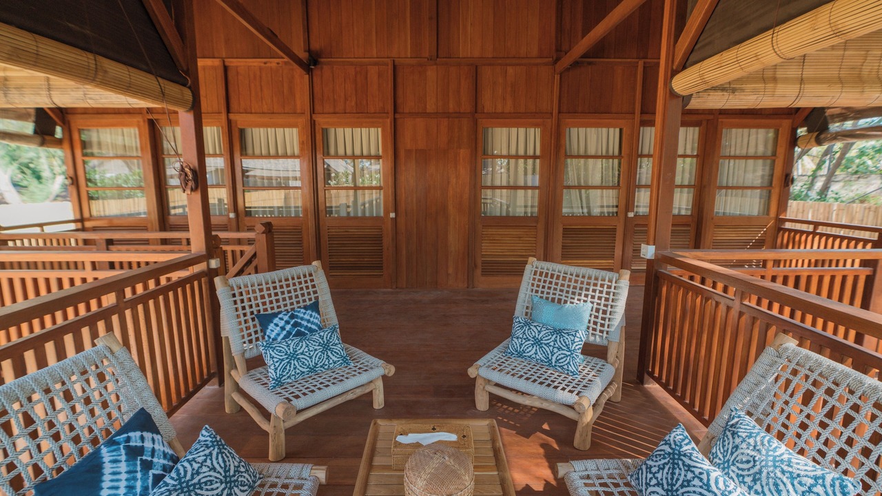 Photo of Patio Balcony in Gili Trawangan