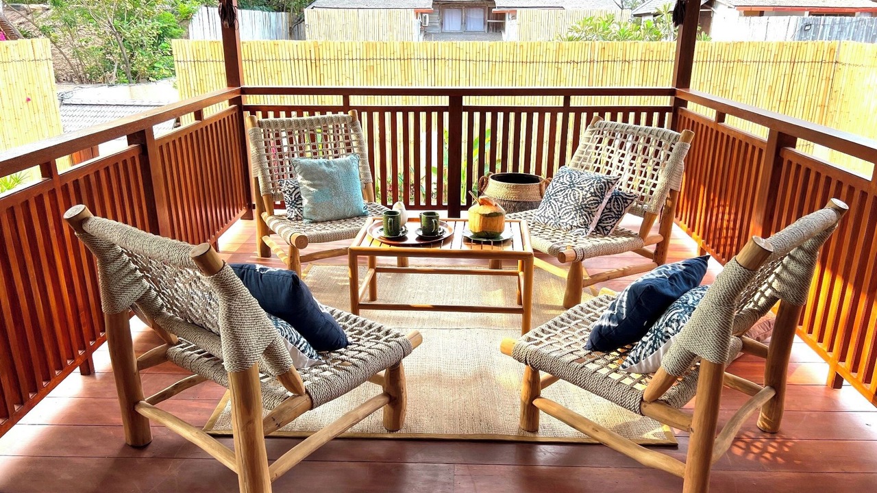 Photo of Patio Balcony in Gili Trawangan