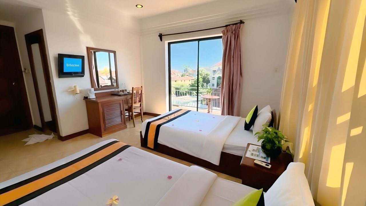 Photo of Bedroom in Downtown Siem Reap