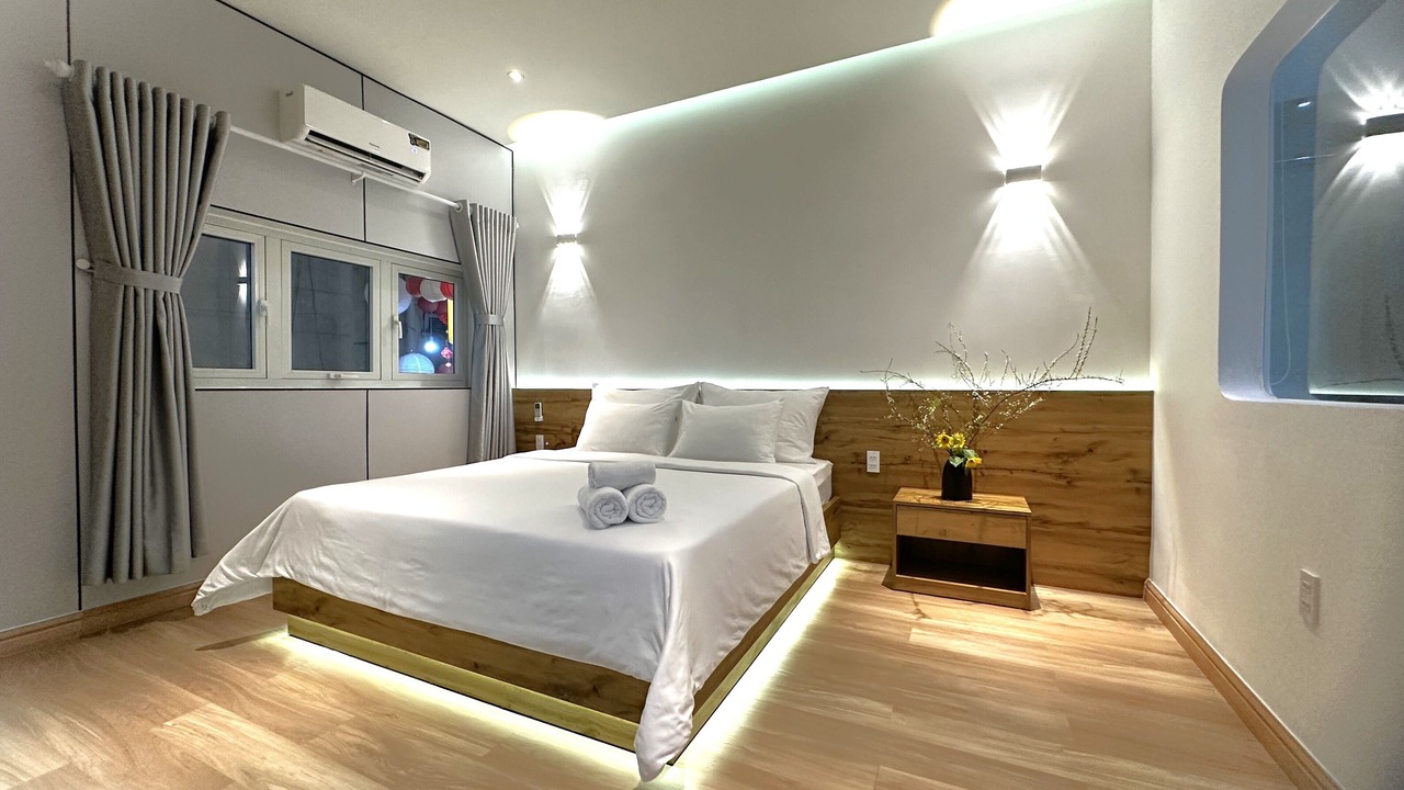 Photo of Bedroom in Nguyen Hue Walking Street