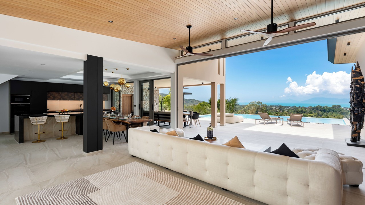 Photo of Livingroom in Bophut Hills