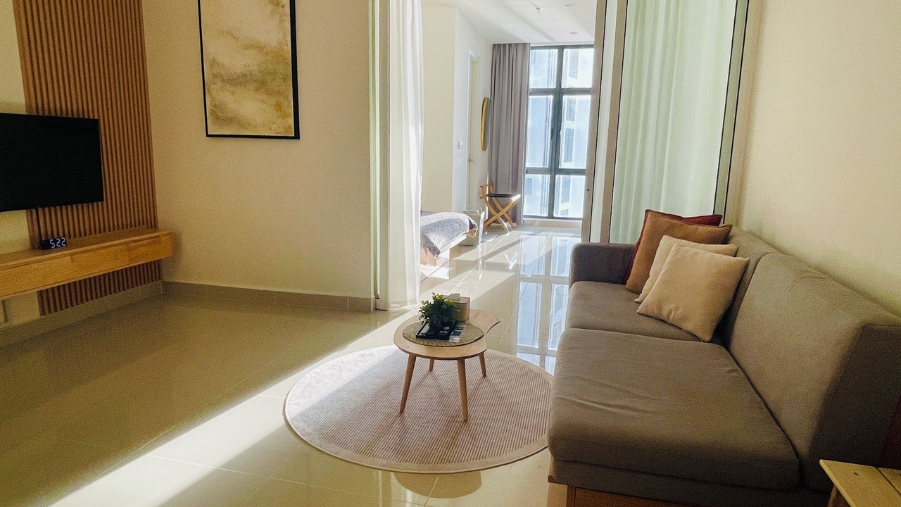 Photo of Livingroom in Downtown Kota Kinabalu