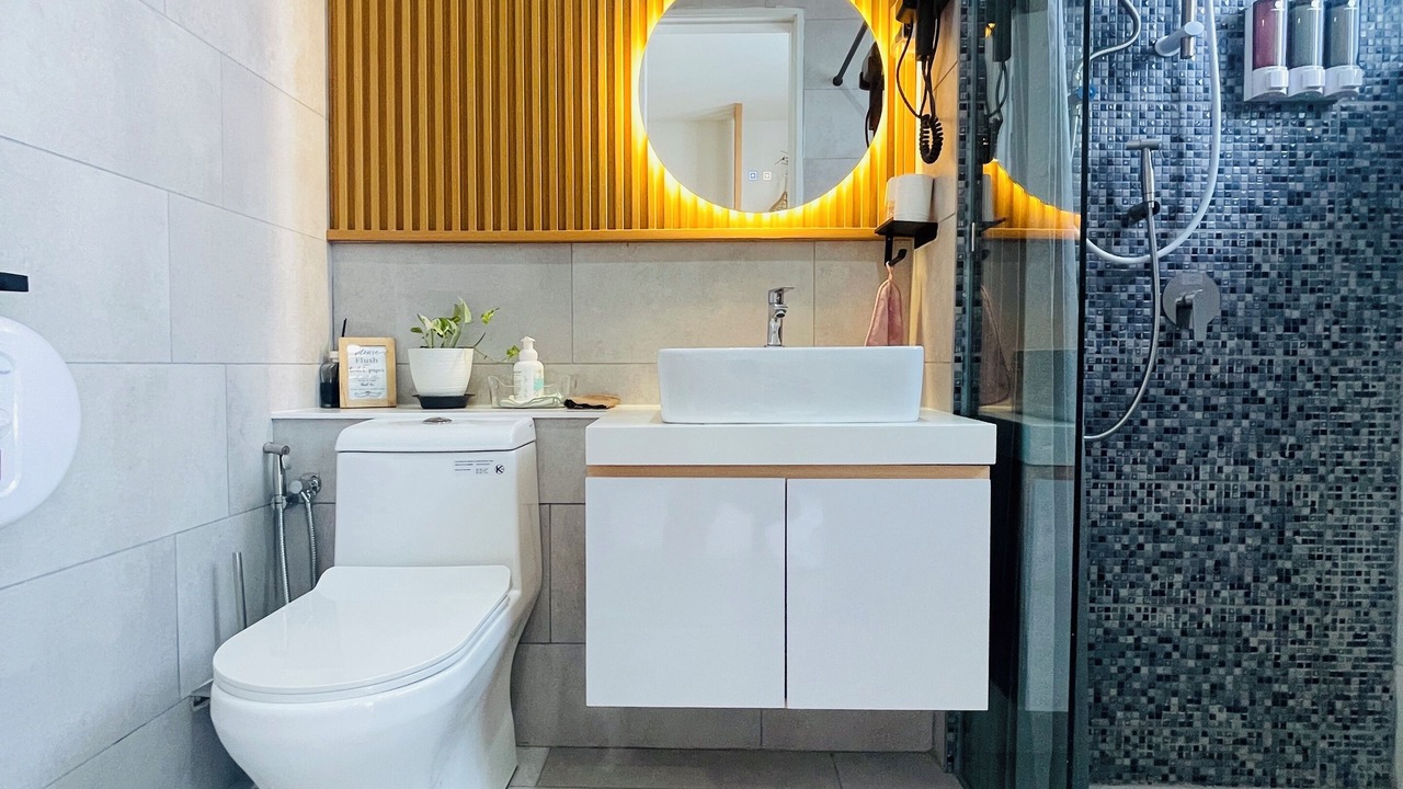 Photo of Bathroom in Downtown Kota Kinabalu