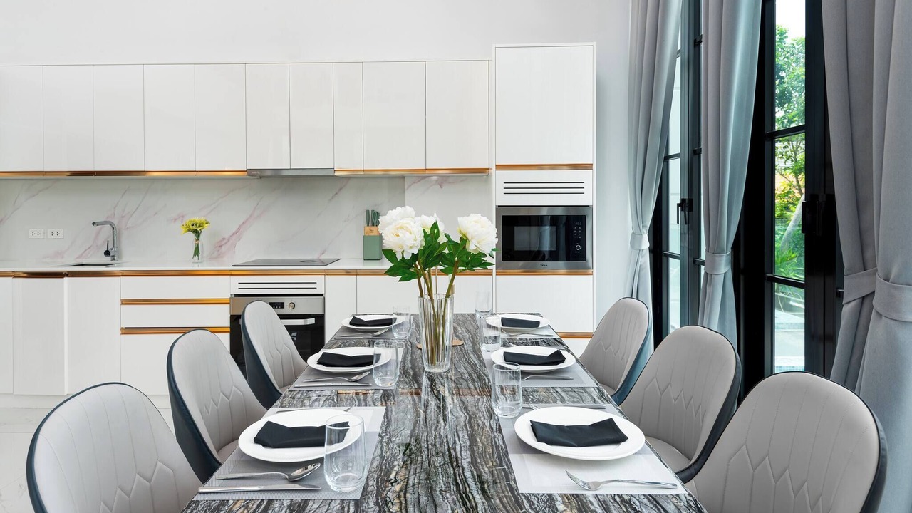 Photo of Kitchen in Phra Khanong Nuea