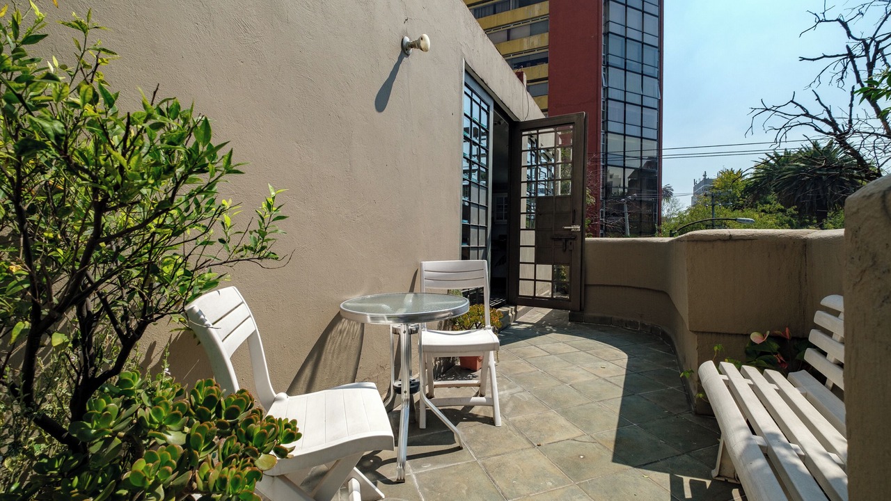 Photo of Patio Balcony in La Condesa