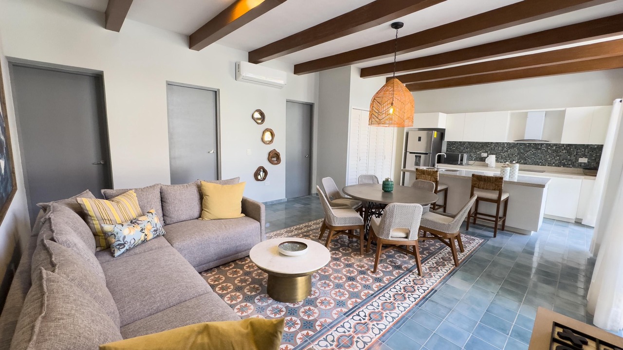 Photo of Livingroom in Downtown Mazatlan