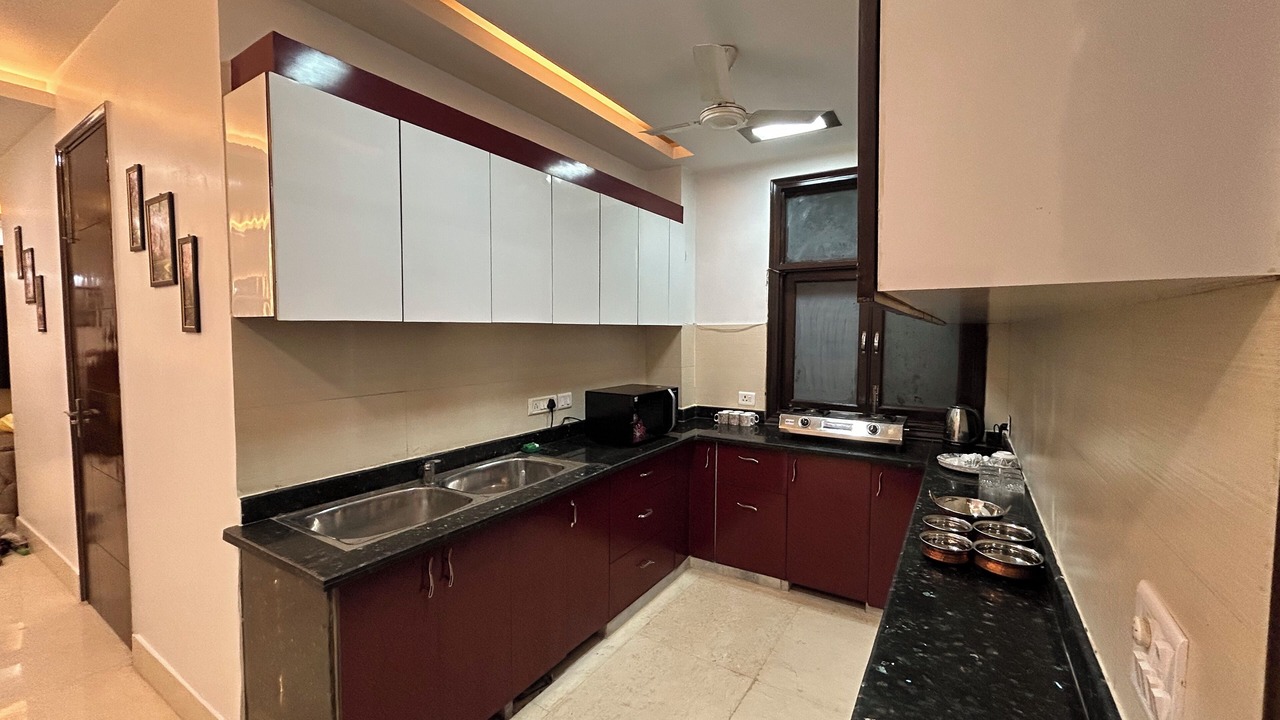 Photo of Kitchen in Lajpat Nagar