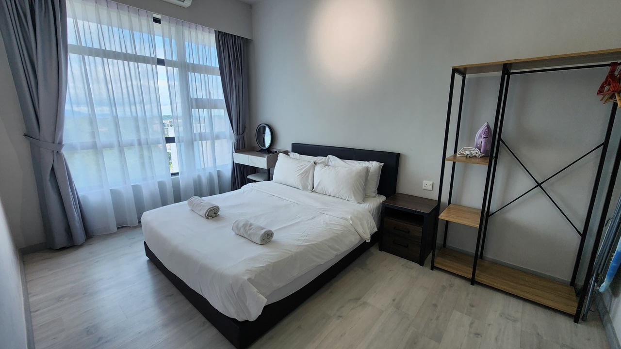 Photo of Bedroom in Downtown Kota Kinabalu