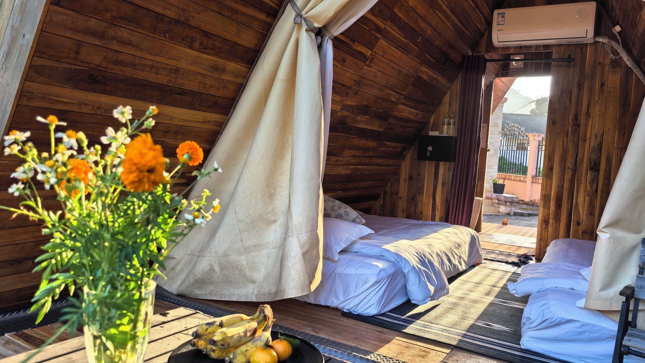 Photo of Bedroom in Nong Khiaw