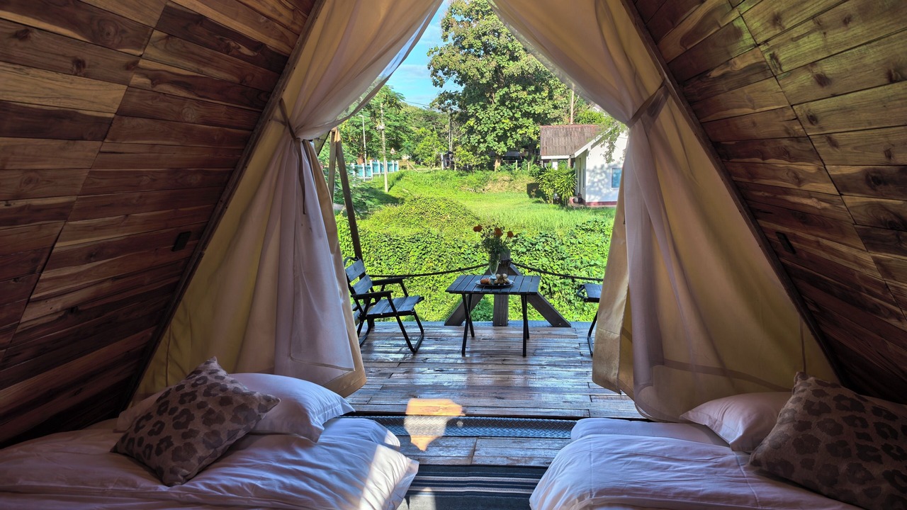 Photo of Bedroom in Nong Khiaw