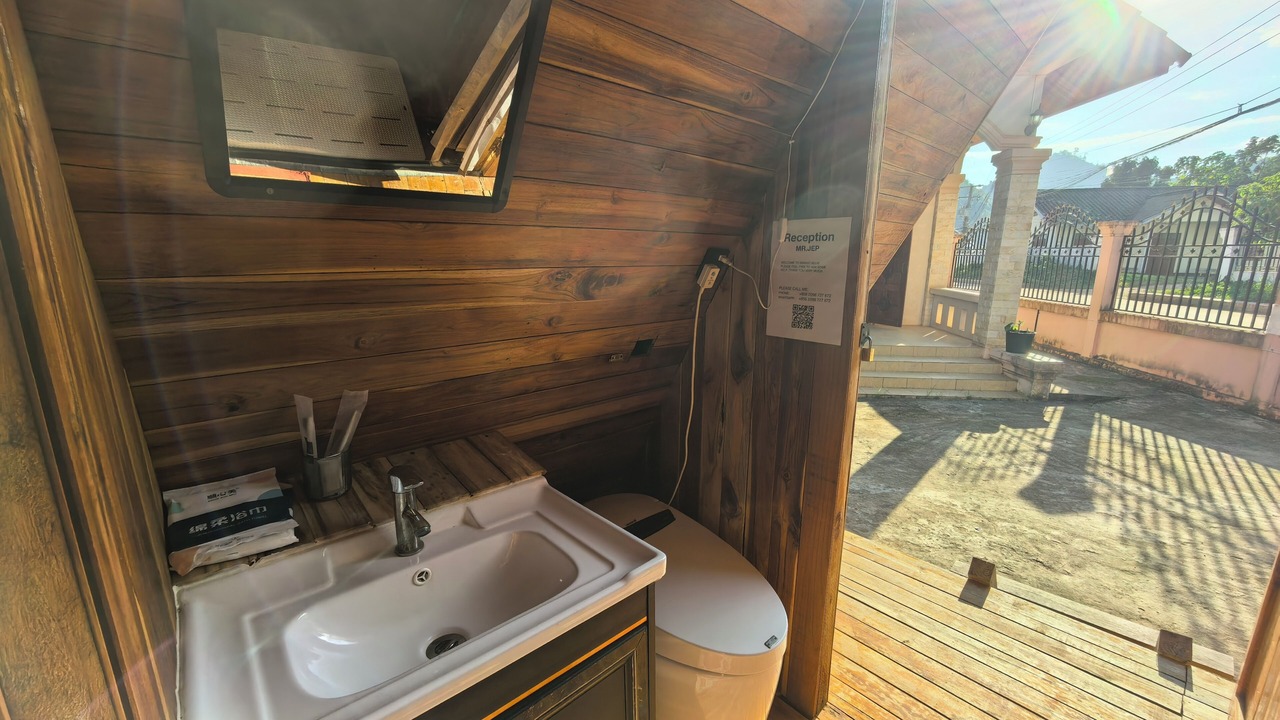 Photo of Bathroom in Nong Khiaw