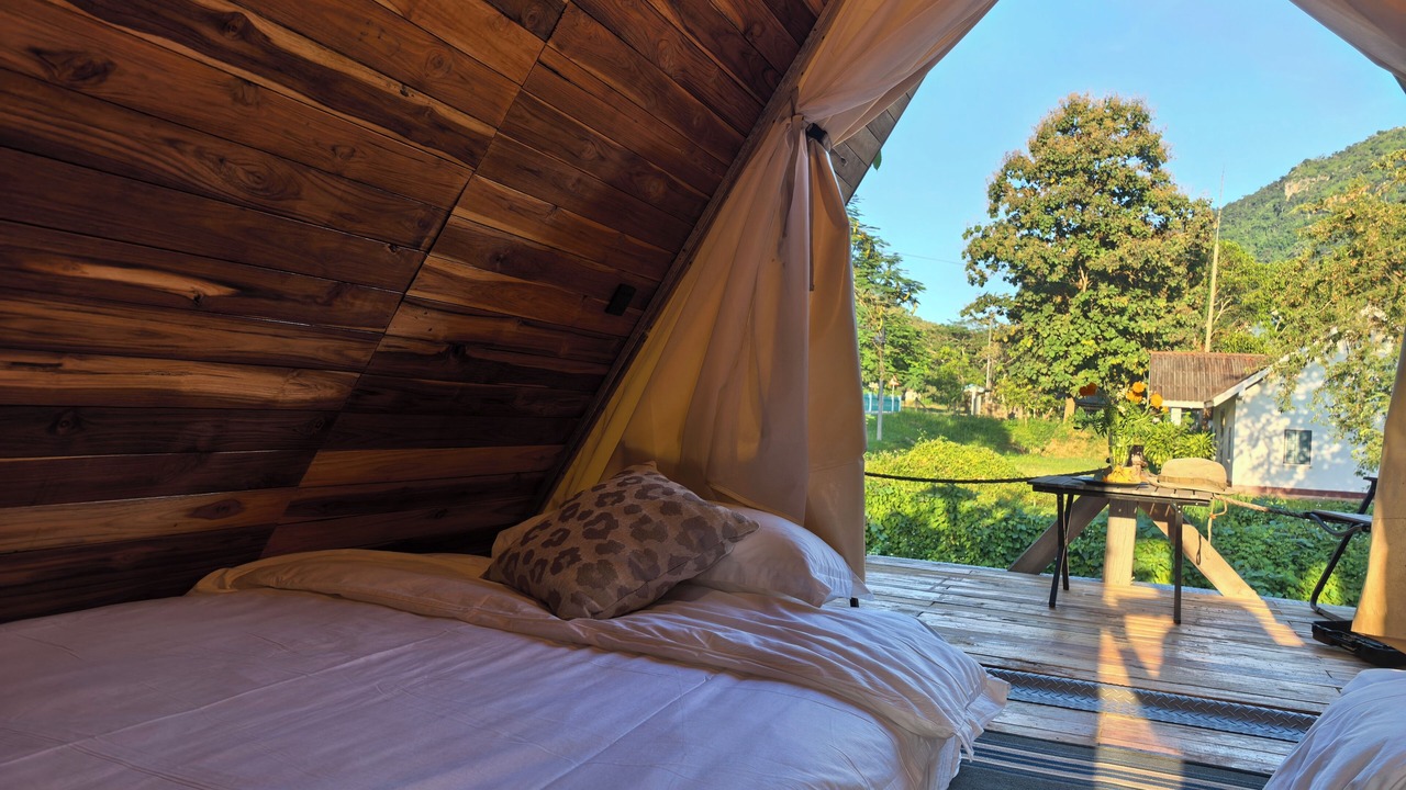 Photo of Bedroom in Nong Khiaw