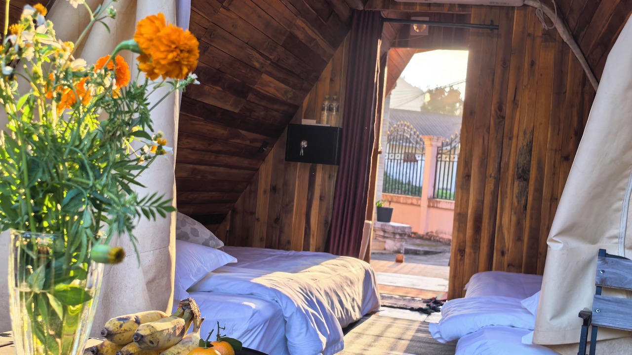 Photo of Bedroom in Nong Khiaw