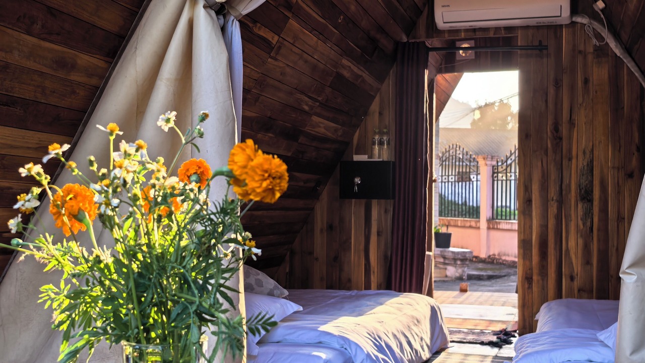 Photo of Bedroom in Nong Khiaw
