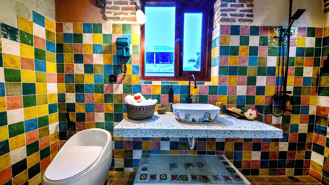 Photo of Bathroom in Cam An