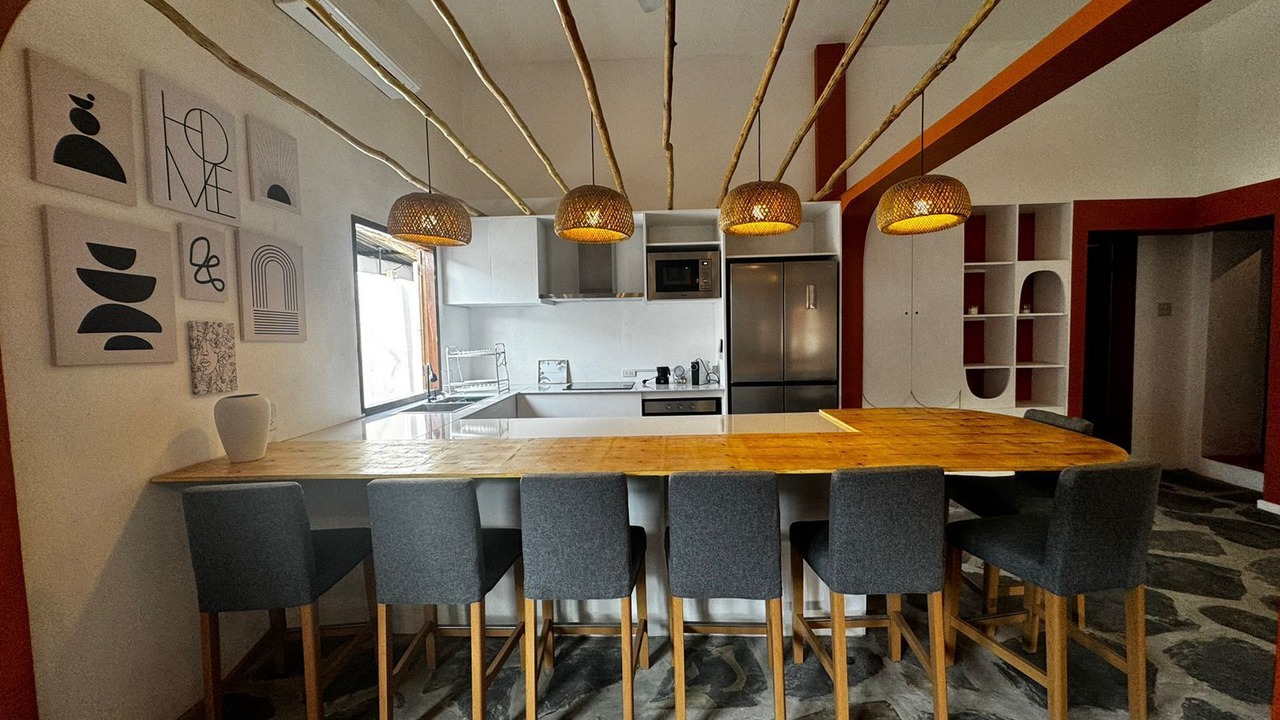 Photo of Kitchen in Luang Prabang