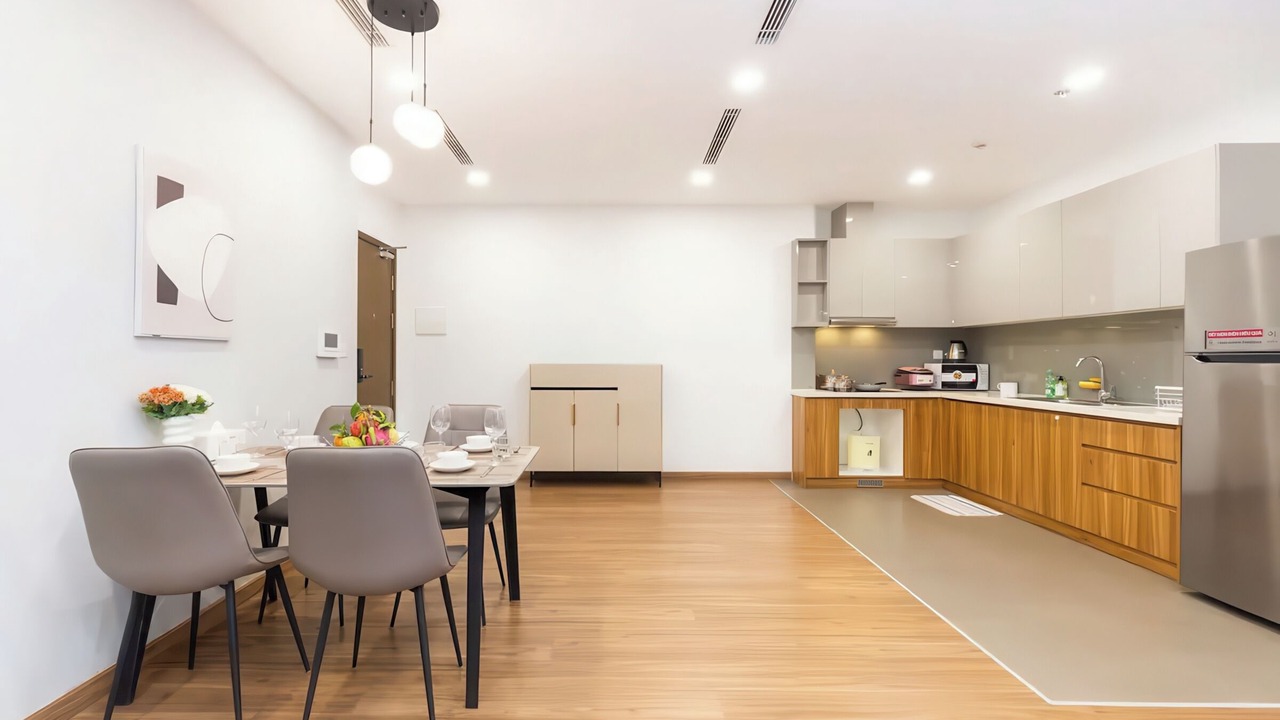 Photo of Kitchen in Tan Thuan Tay