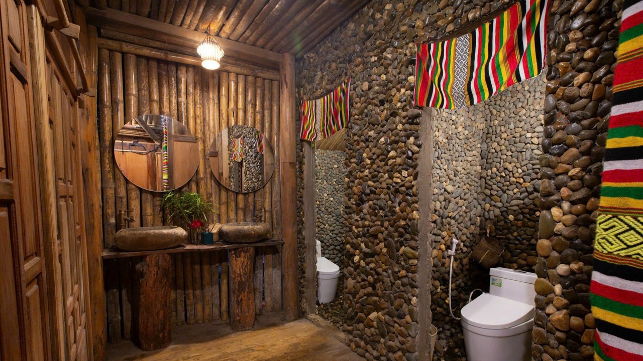 Photo of Bathroom in Pu Long Nature Reserve