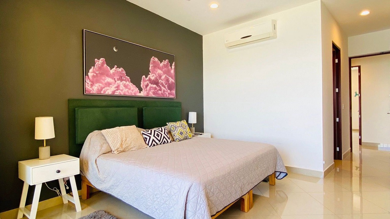 Photo of Bedroom in Marina Mazatlan
