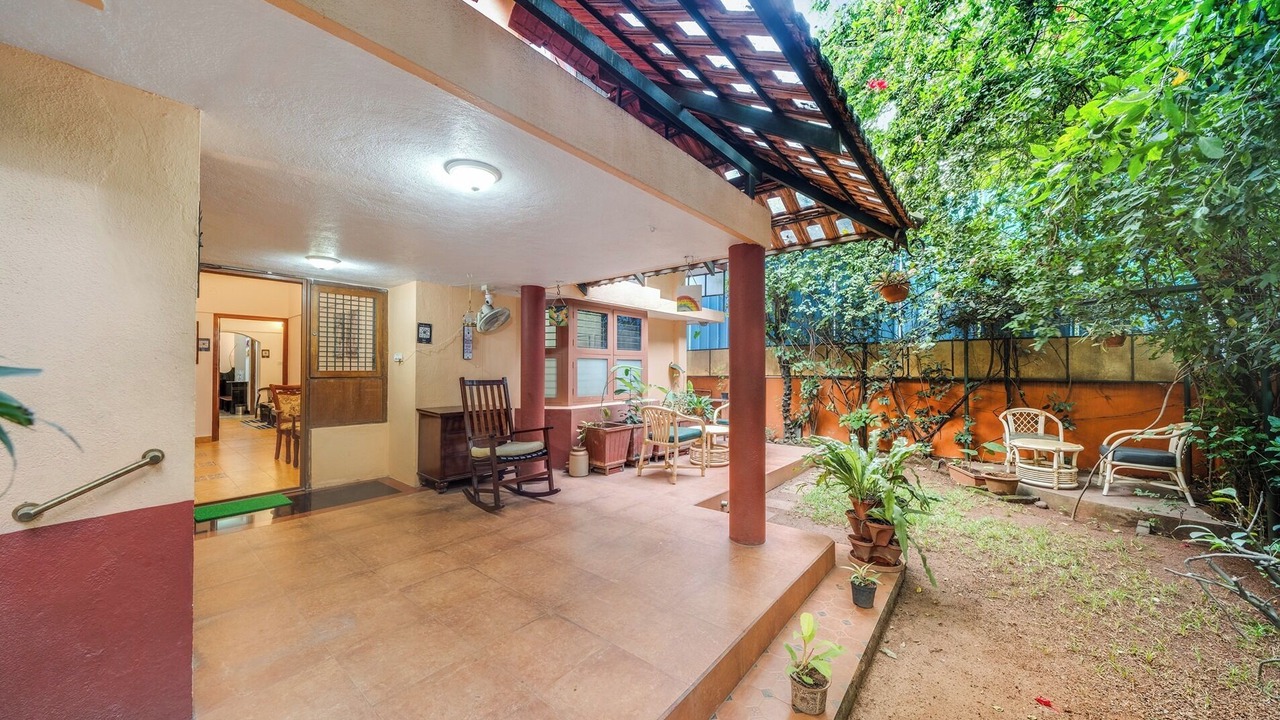 Photo of Patio Balcony in Koramangala 4-B Block
