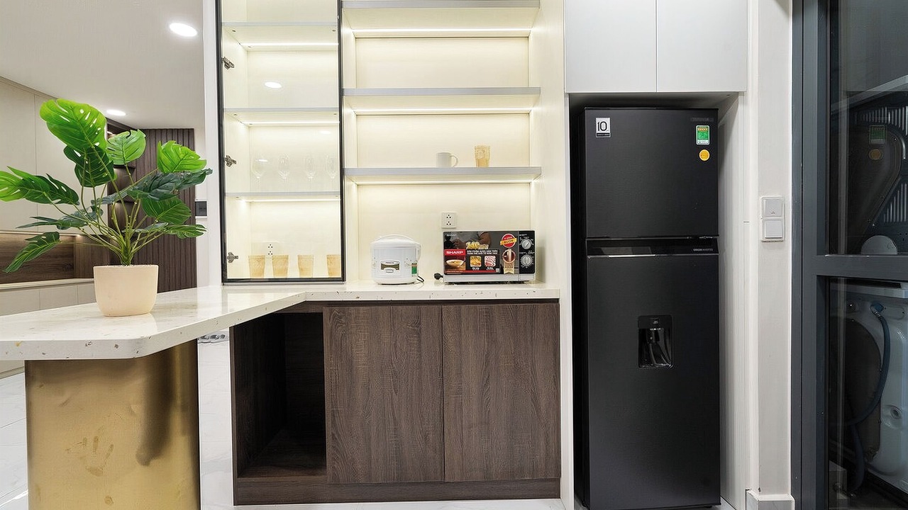 Photo of Kitchen in Tan Phu District