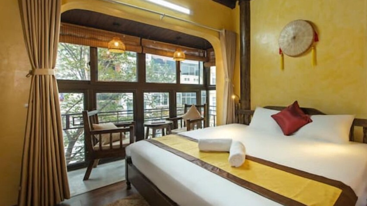 Photo of Bedroom in French Quarter