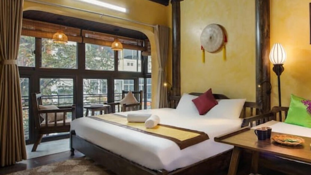 Photo of Bedroom in French Quarter
