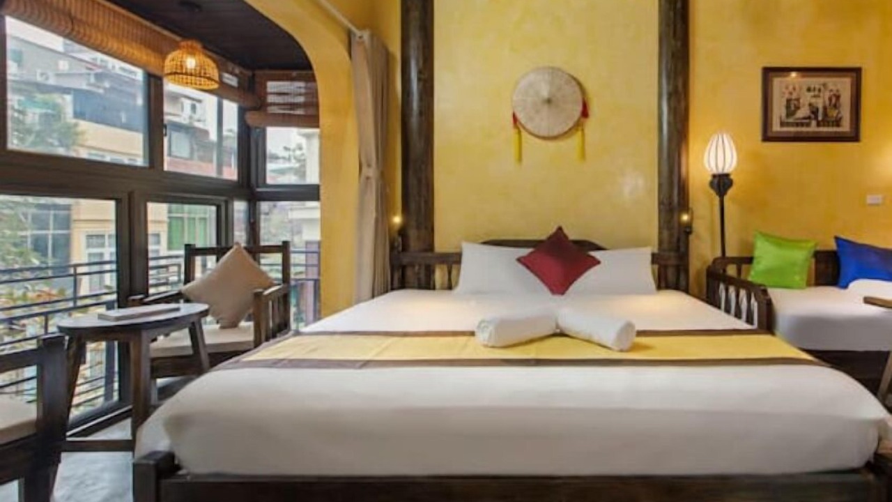 Photo of Bedroom in French Quarter