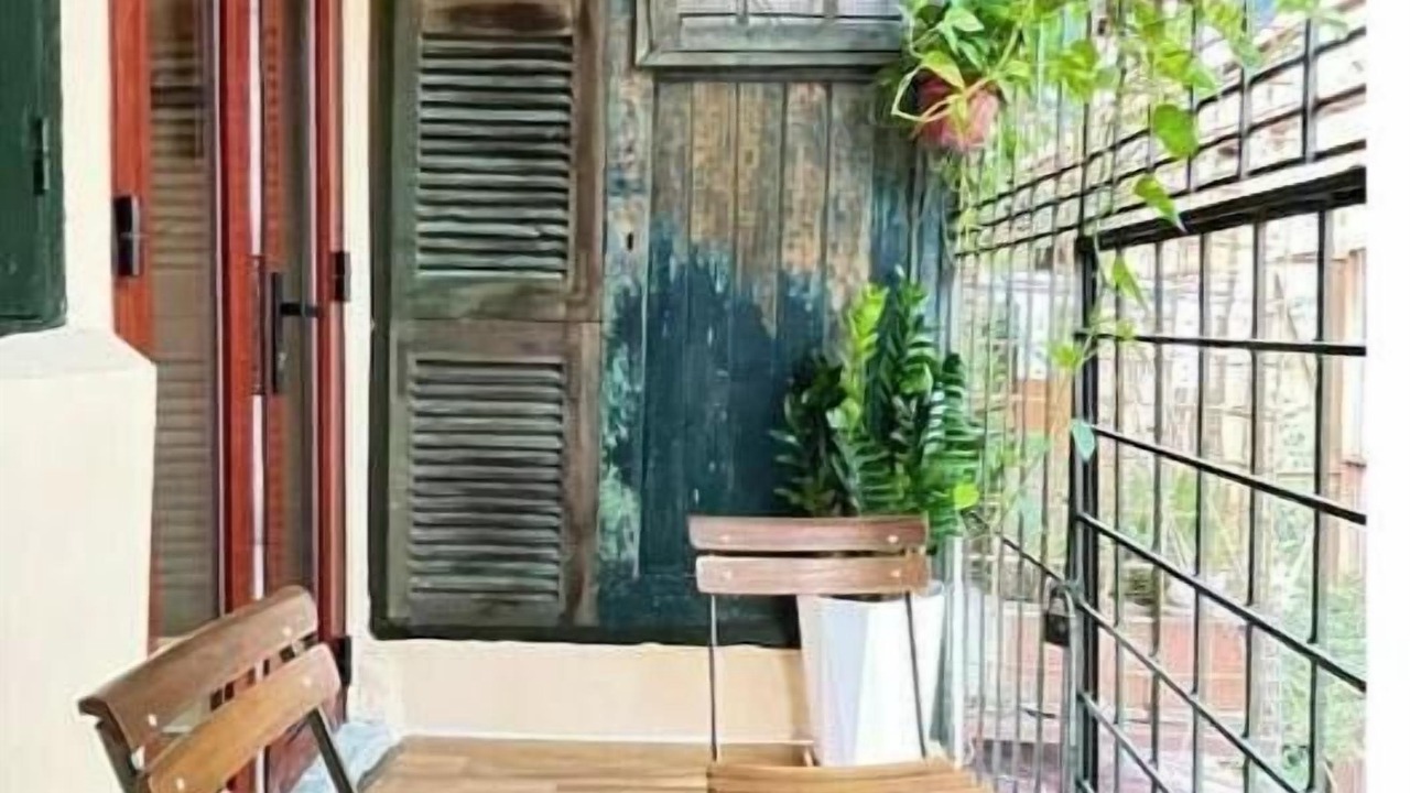 Photo of Patio Balcony in French Quarter