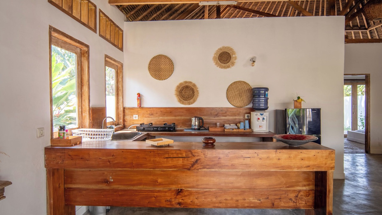 Photo of Kitchen in Selong Belanak