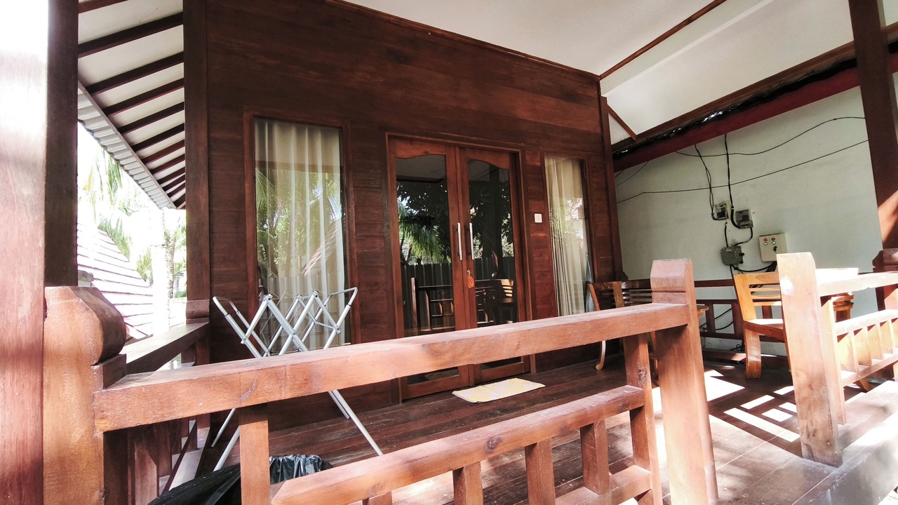 Photo of Patio Balcony in Gili Air