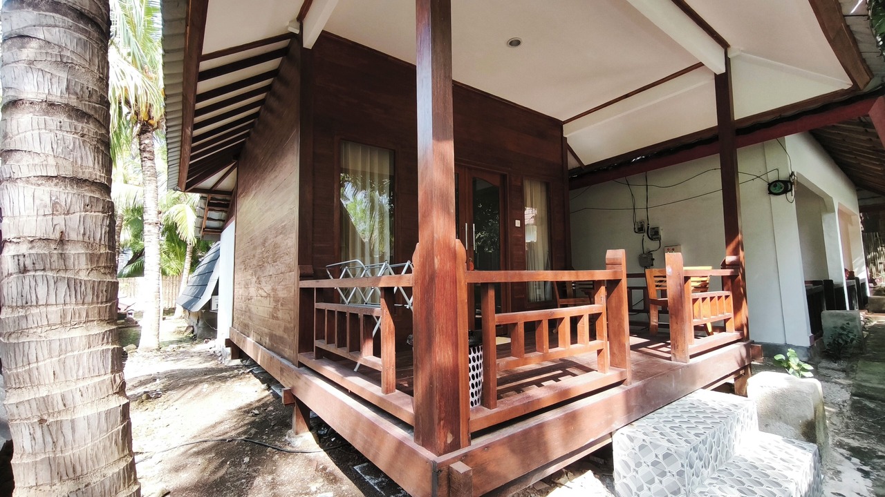 Photo of Patio Balcony in Gili Air