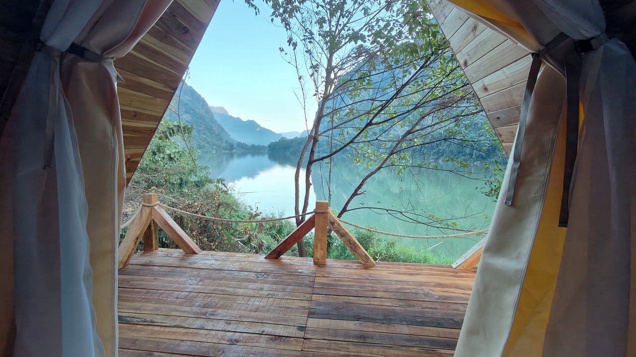 Photo of Bedroom in Nong Khiaw