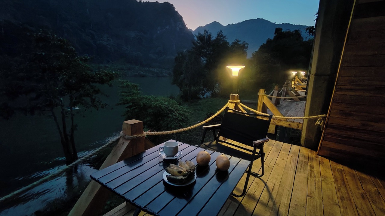 Photo of Patio Balcony in Nong Khiaw
