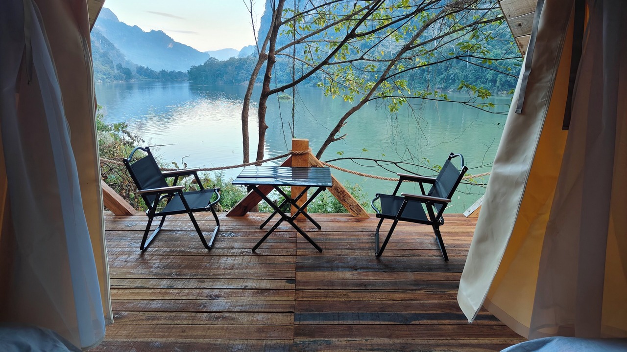 Photo of Patio Balcony in Nong Khiaw