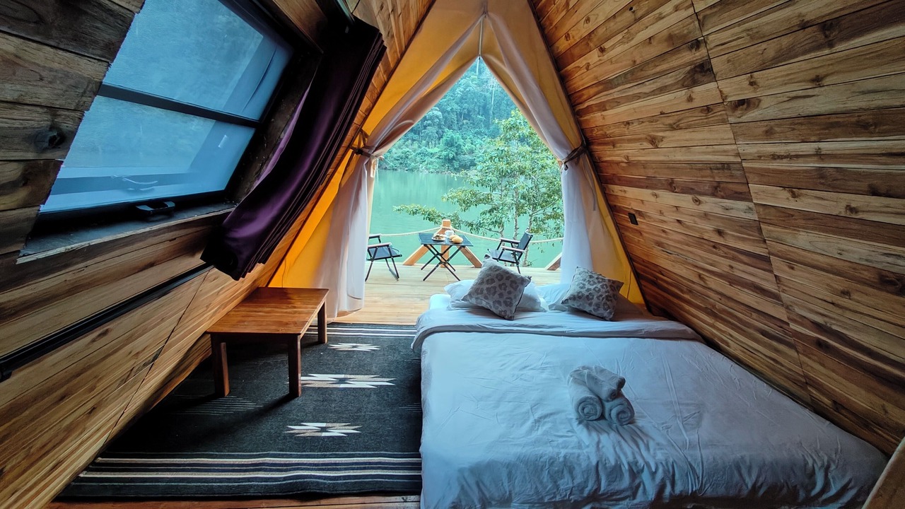Photo of Bedroom in Nong Khiaw