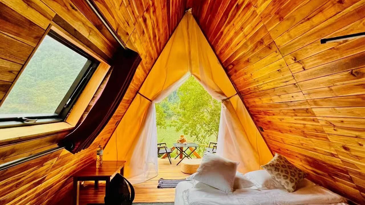 Photo of Bedroom in Nong Khiaw